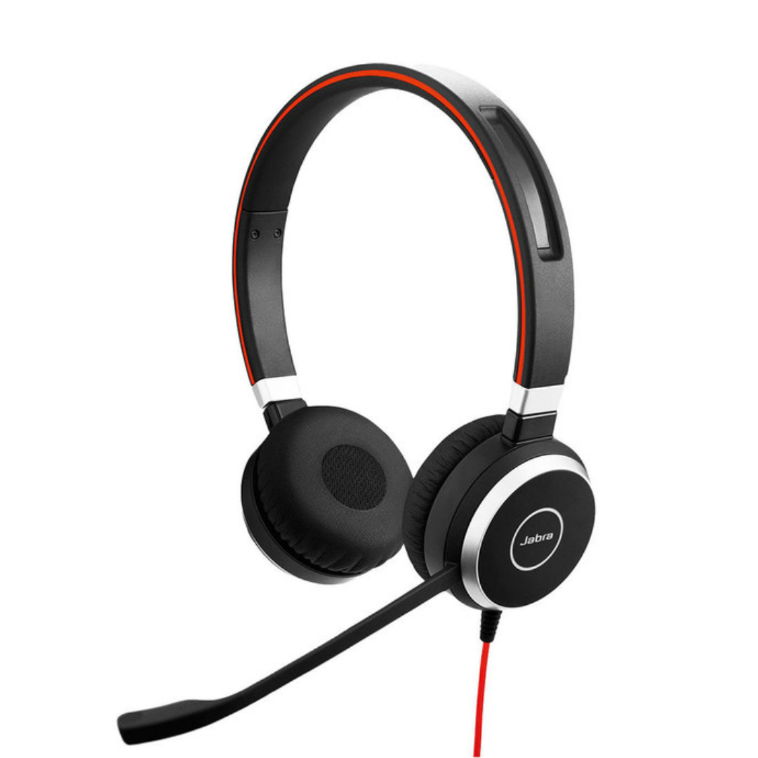 Jabra Evolve 40 UC Stereo Office Headset 3.5mm