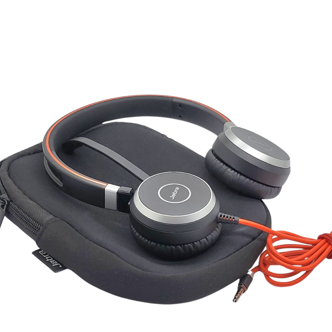 Jabra Evolve 40 UC Stereo Office Headset 3.5mm