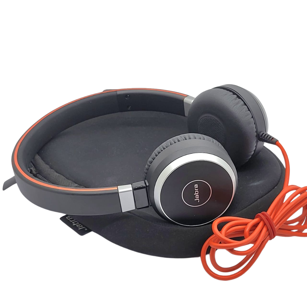 Jabra Evolve 40 UC Stereo Office Headset 3.5mm