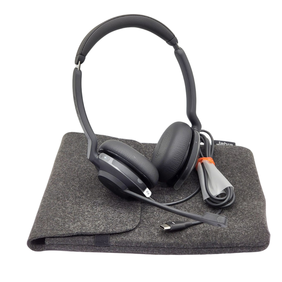 Jabra Evolve2 30 SE Wired Noise-Cancelling Stereo Headset