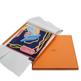 Hermes Scarf 41.5 x 41.5cm