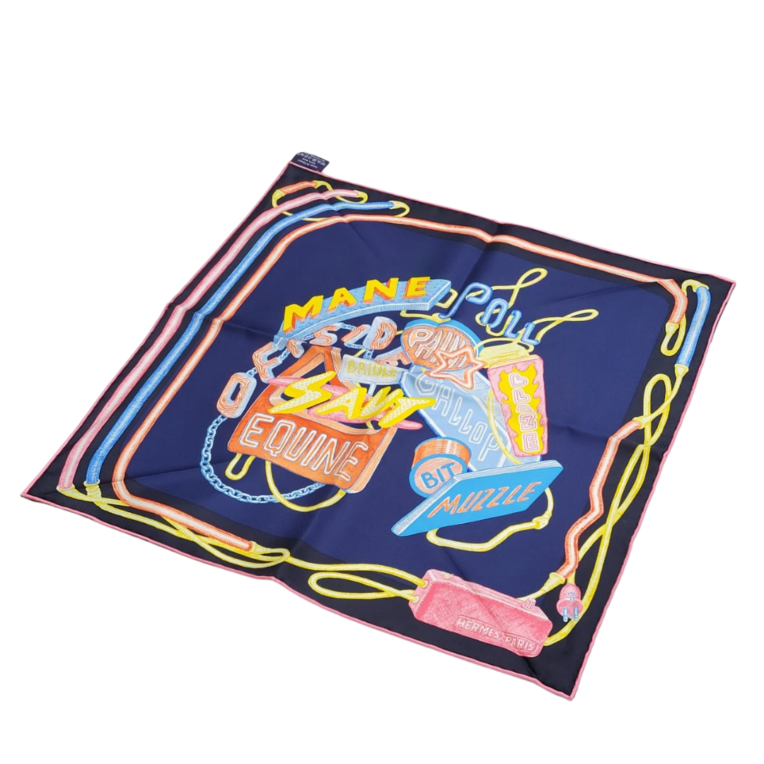 Hermes Scarf 41.5 x 41.5cm