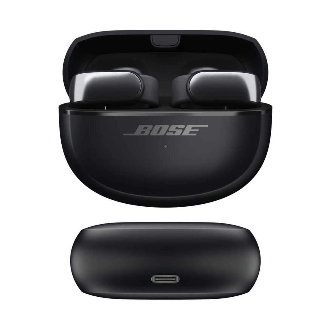 Bose Ultra Open Earbuds with OpenAudio Technology, Open Ear Wireless Earbuds