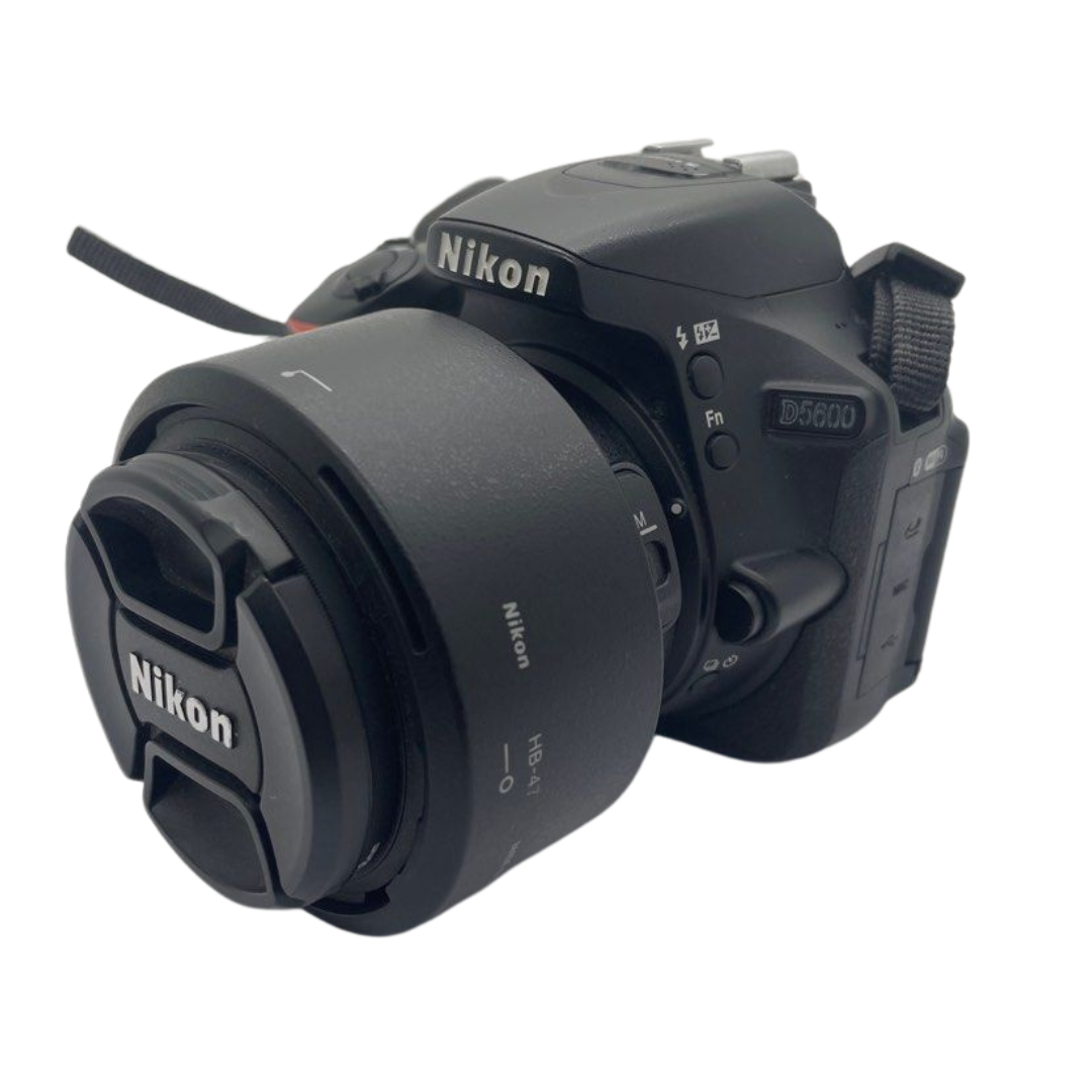 Dslr Camera 50mm Lens For Nikon D5600 D5600 Dslr Nikon D5600 With