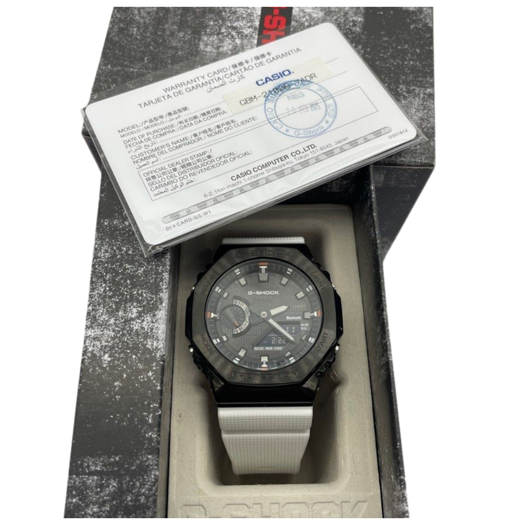 Casio G-Shock G-Steel Tough Solar Digital/Analog Watch