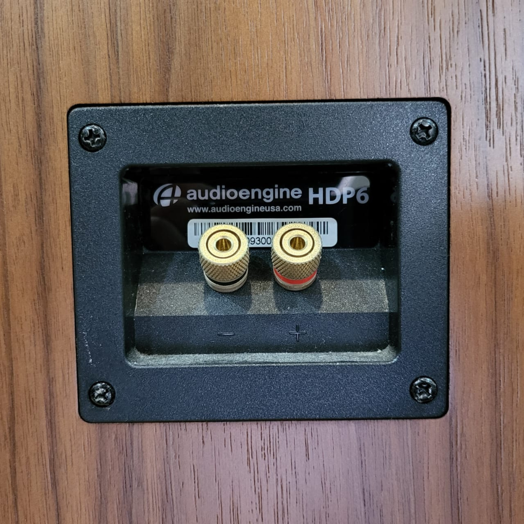 Audioengine HDP6 5.5" Passive Bookshelf Speakers