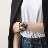 Saint Laurent 708790 Leather Bracelet W/Charm 18cm