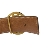 Hermès Double H Reversible Leather Belt 70cm