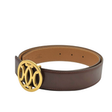 Hermès Double H Reversible Leather Belt 70cm
