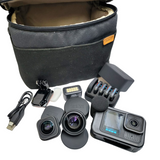 GoPro Hero 13 Black Action Camera W/Accessories Bundle