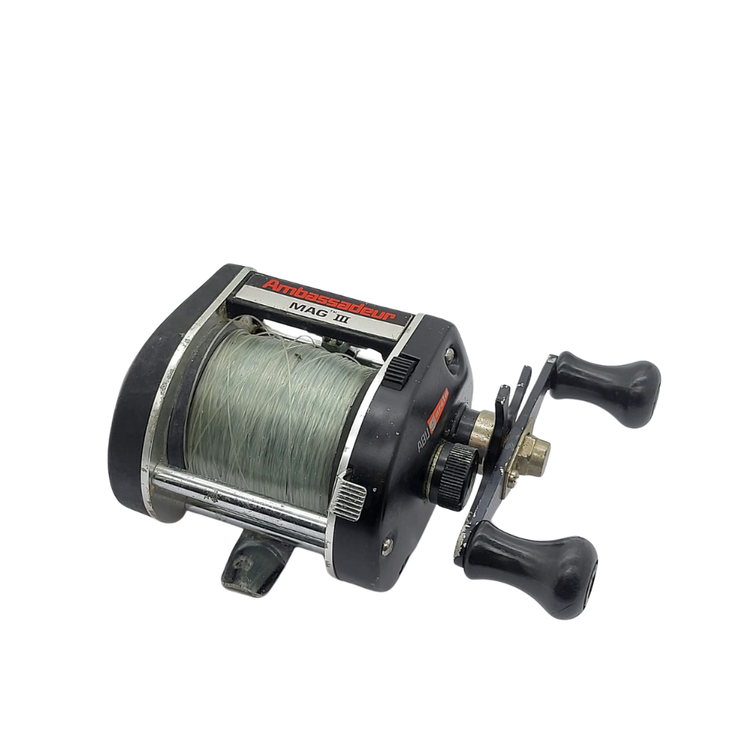 Abu Garcia Ambassadeur Mag III Fishing Reel