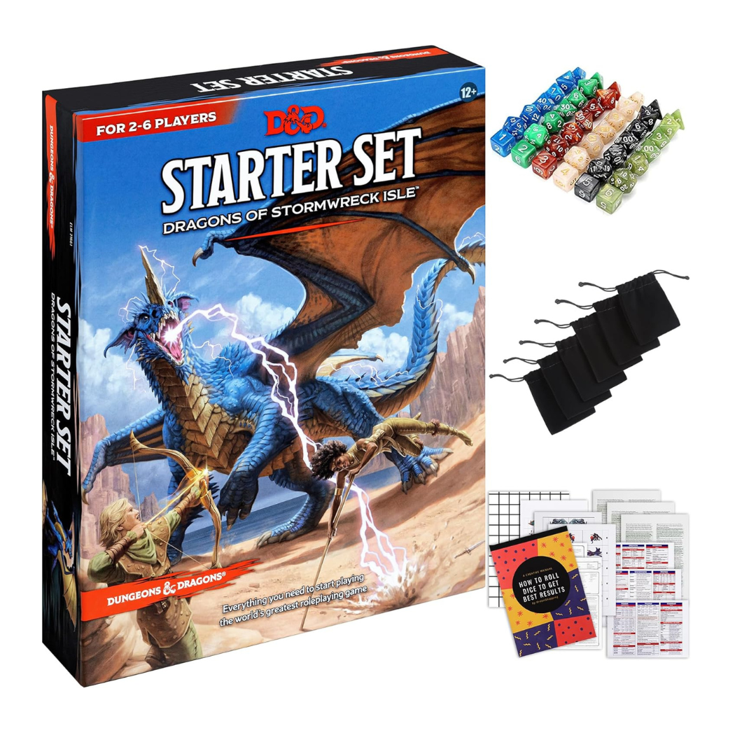 Dungeons and Dragons Starter Set 5th Edition