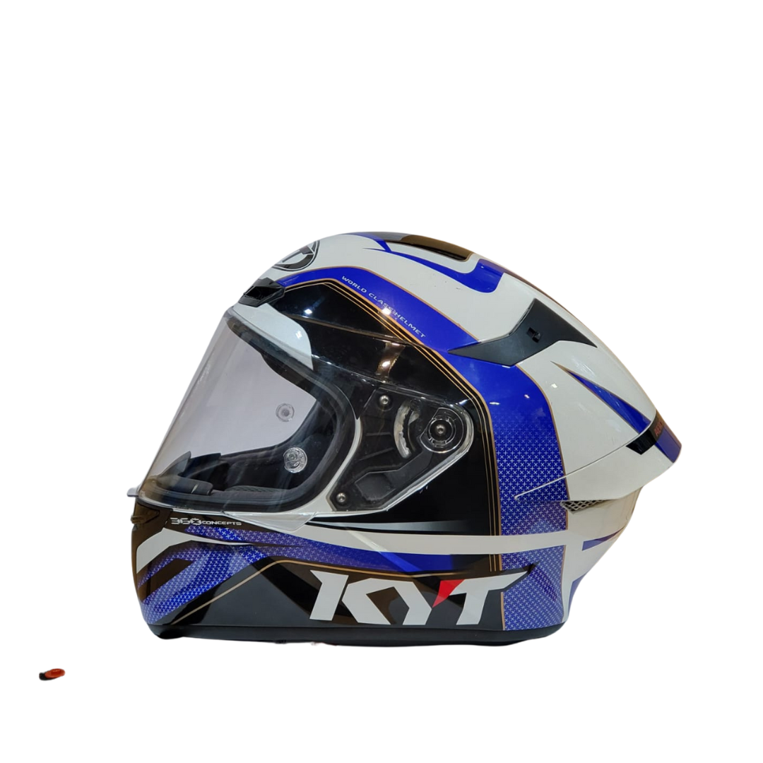 KYT Full Face Helmet XL
