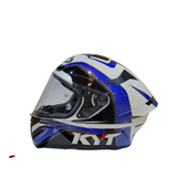 KYT Full Face Helmet XL