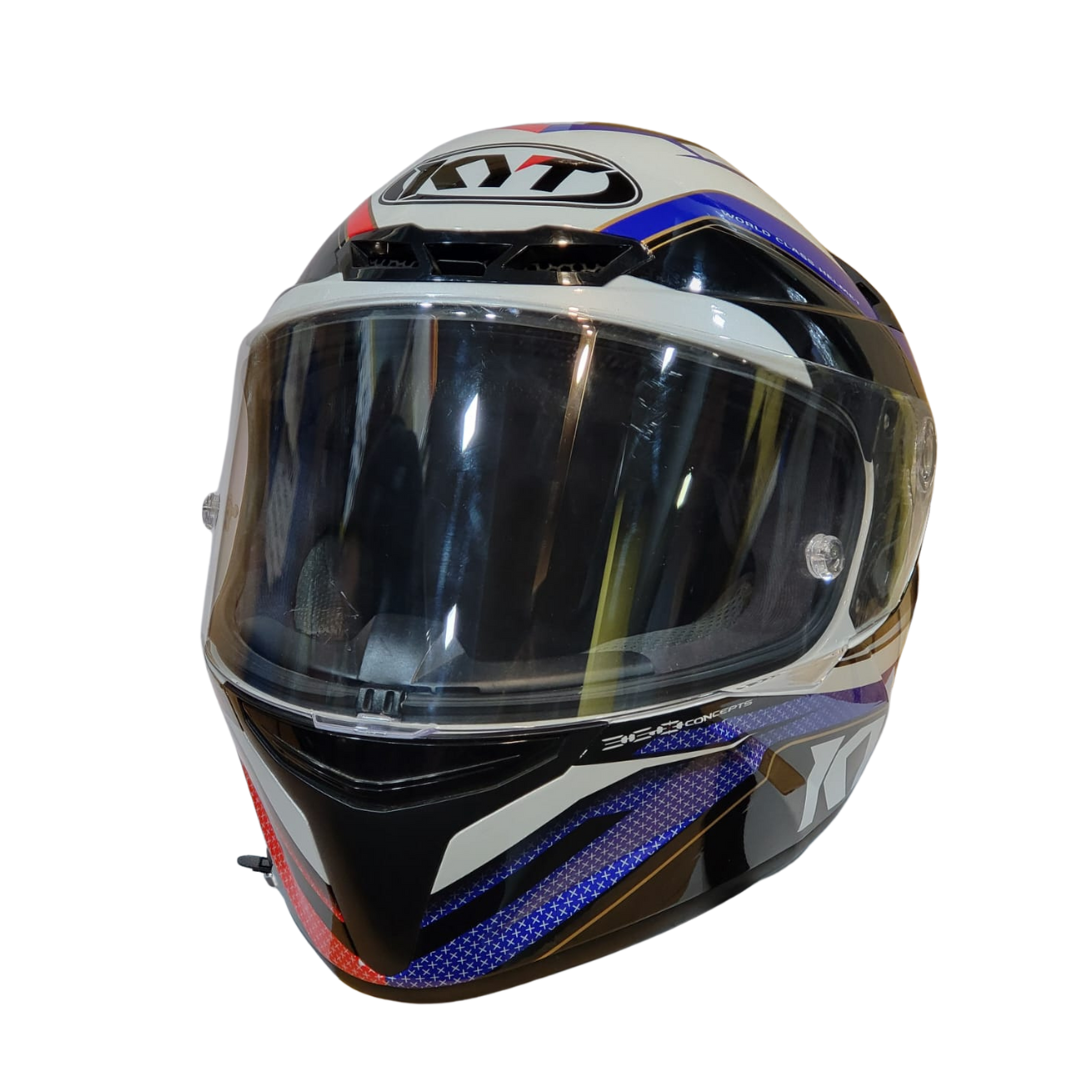 KYT Full Face Helmet XL
