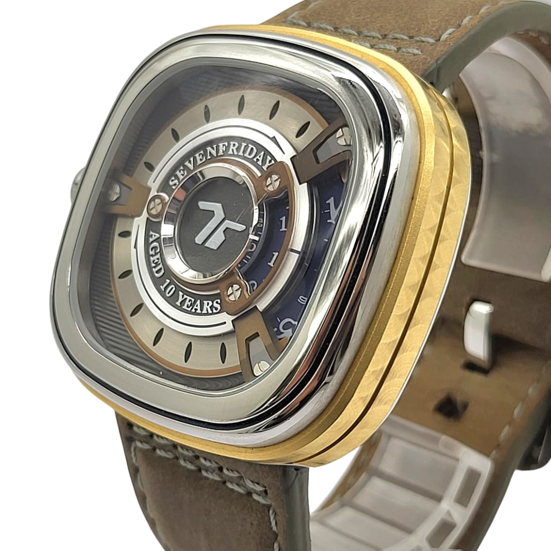 SevenFriday SF-M2/04-X159 Automatic Watch Limited Edition 47.6mm