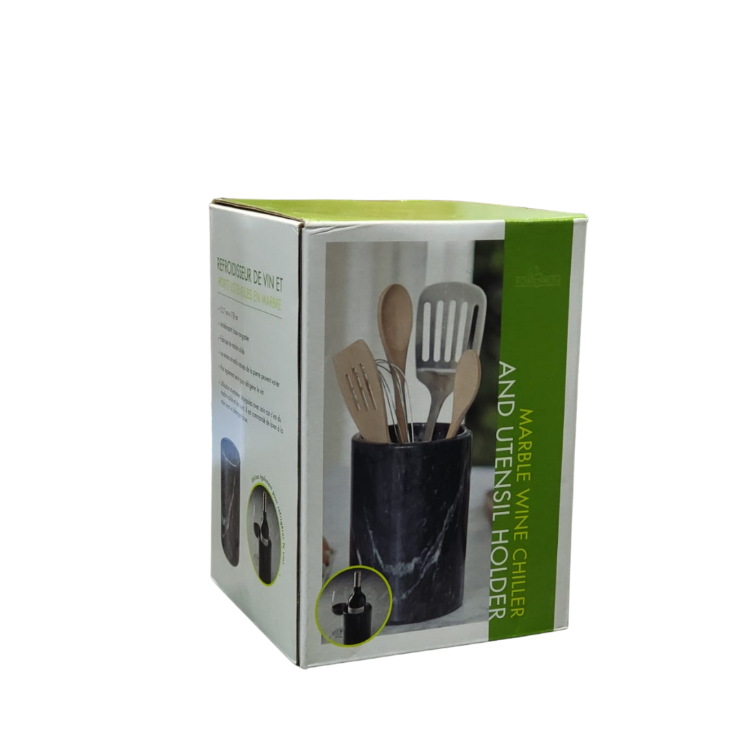 Fox Run 8649 Marble Utensil Holder