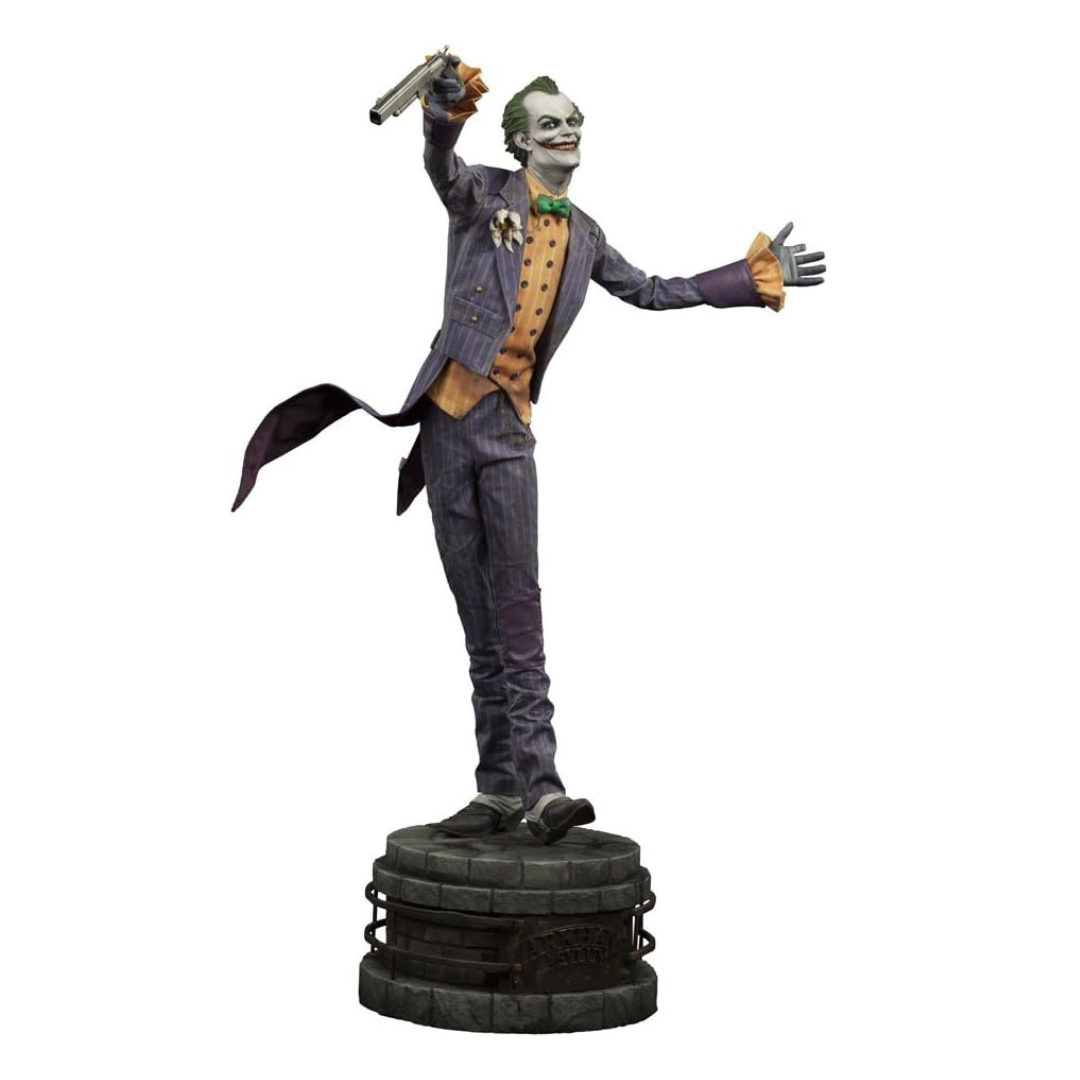 Sideshow DC Comics Statuette Arkham Asylum Joker