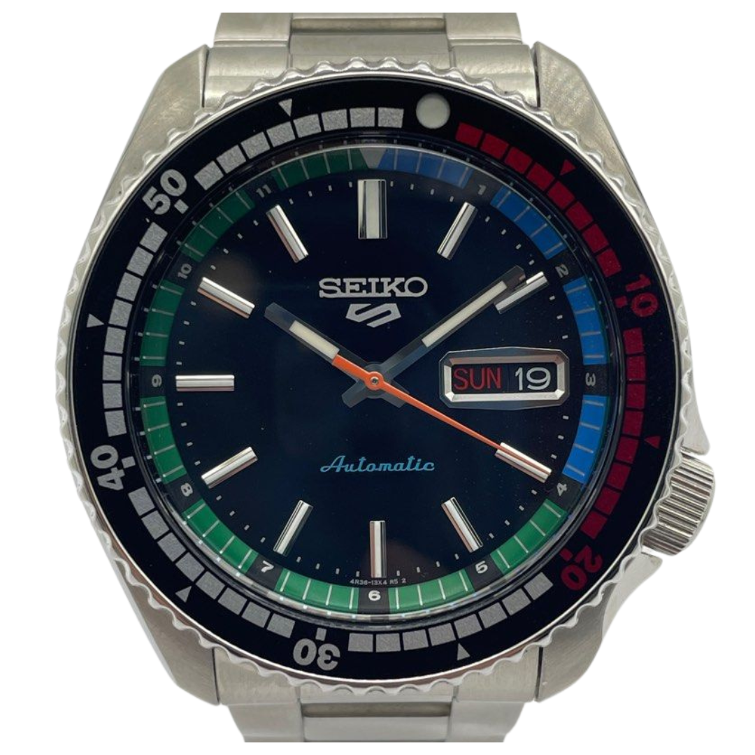 Seiko 5 Sports Special Edition SRPK13K1 42.5mm Automatic Black Dial Watch