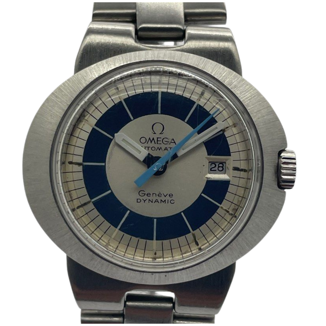 Omega Geneve Dynamic 33mm Automatic Watch