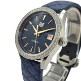 TAG Heuer Carrera WBK1317 Diamond Bezel Quartz Watch 36mm