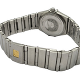 Omega Constellation Mini Diamond Dial Quartz Watch 22mm