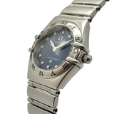 Omega Constellation Mini Diamond Dial Quartz Watch 22mm