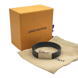 Louis Vuitton Black Damier Ebene Pull It Bracelet