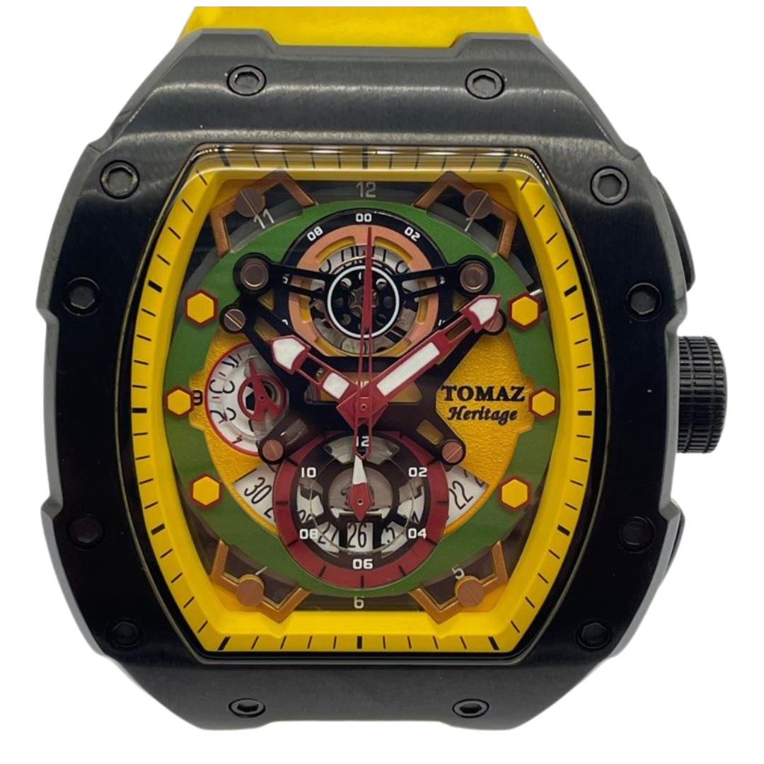 Tomaz AK47 DW032-D1 49x45mm Quartz Watch