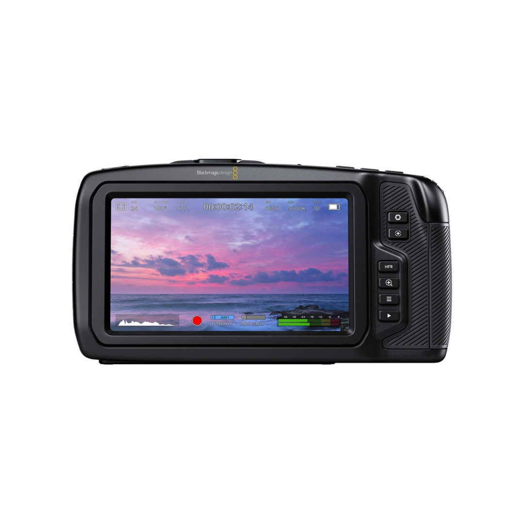 Blackmagic Design Pocket Cinema Camera 4K Active M4/3 Mount (Body Only)