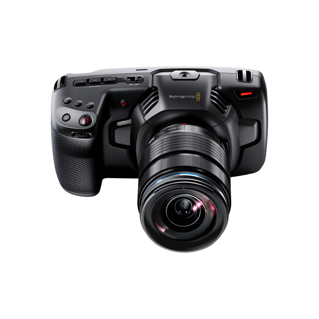 Blackmagic Design Pocket Cinema Camera 4K Active M4/3 Mount (Body Only)