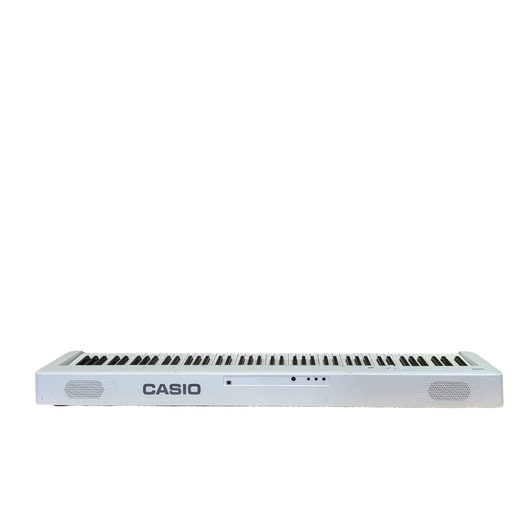 Casio CDP-S110 88-Keys Portable Digital Piano, White