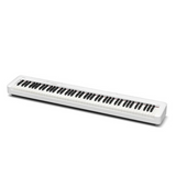 Casio CDP-S110 88-Keys Portable Digital Piano, White