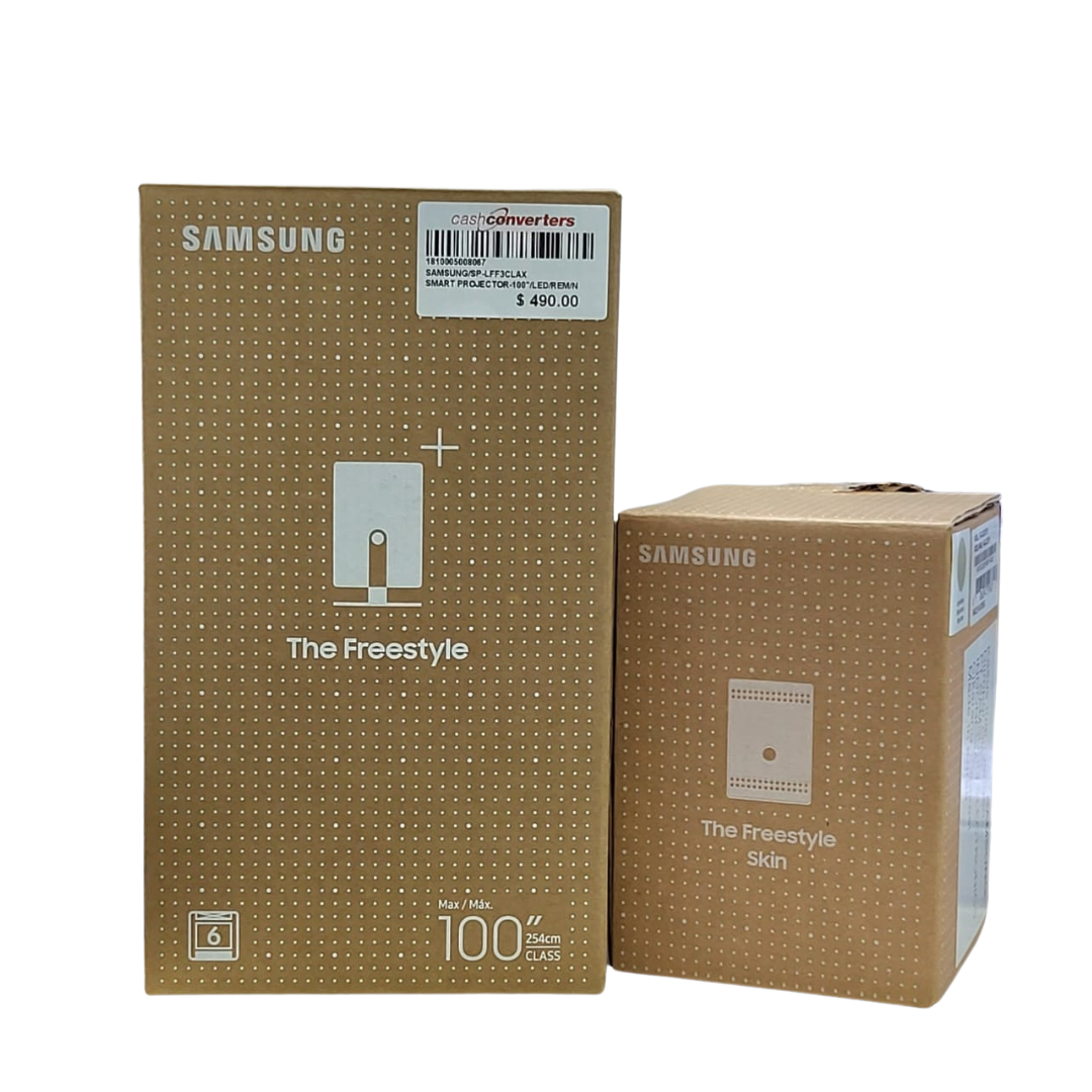 Samsung The Freestyle Gen 2  SP-LFF3CLAX Smart LED Projector
