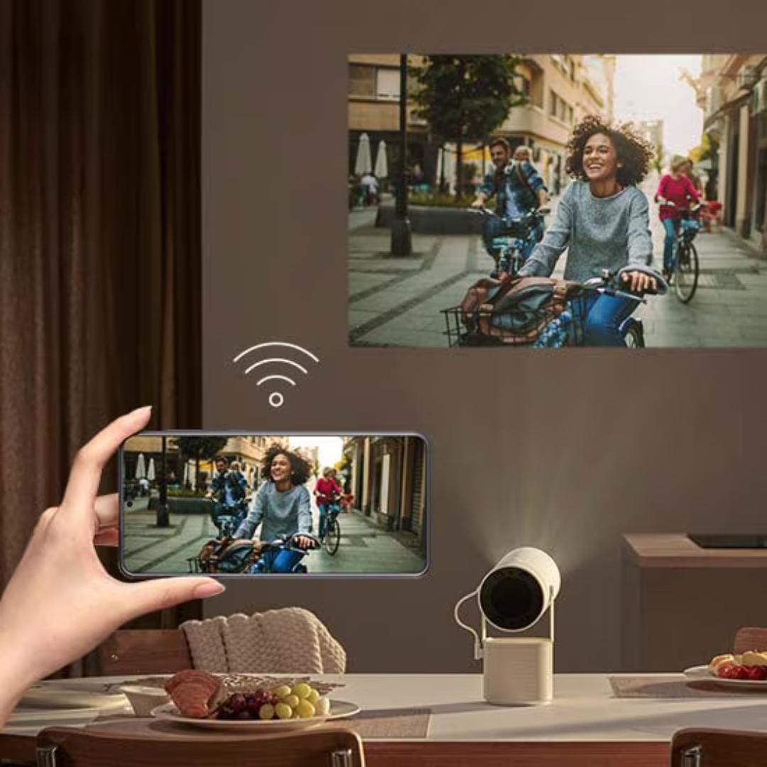 Samsung The Freestyle Gen 2  SP-LFF3CLAX Smart LED Projector