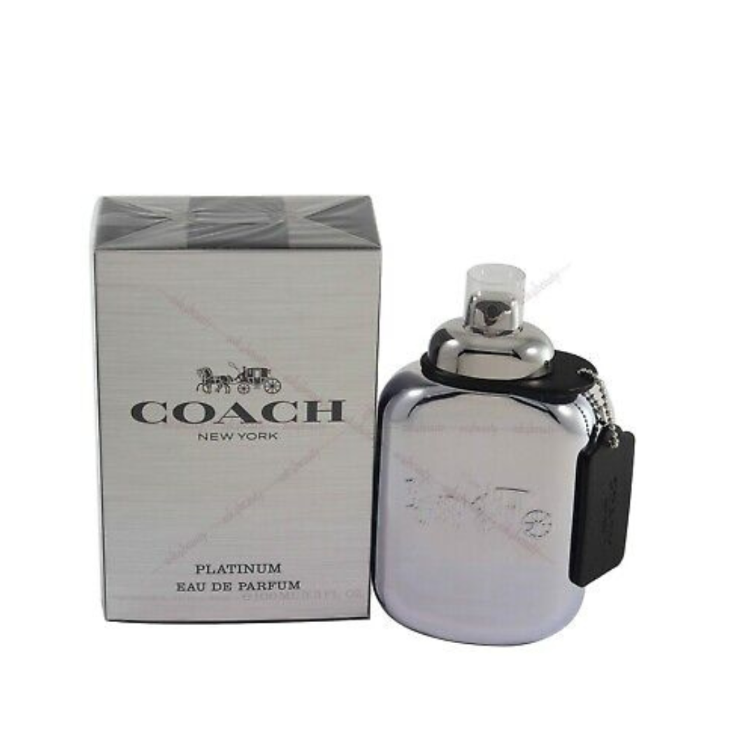 Coach Platinum 100ml EDP For Men