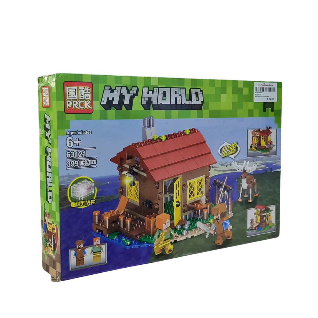 PRCK 63121 Minecraft: MY WORLD Blocks