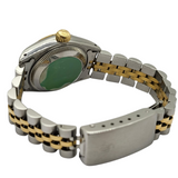 Rolex Datejust 69173 Half Gold Diamond  Dial Automatic Watch 26mm