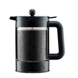 Bodum Bean Cold Brew Coffee Maker, Black, 1.5 Liter
