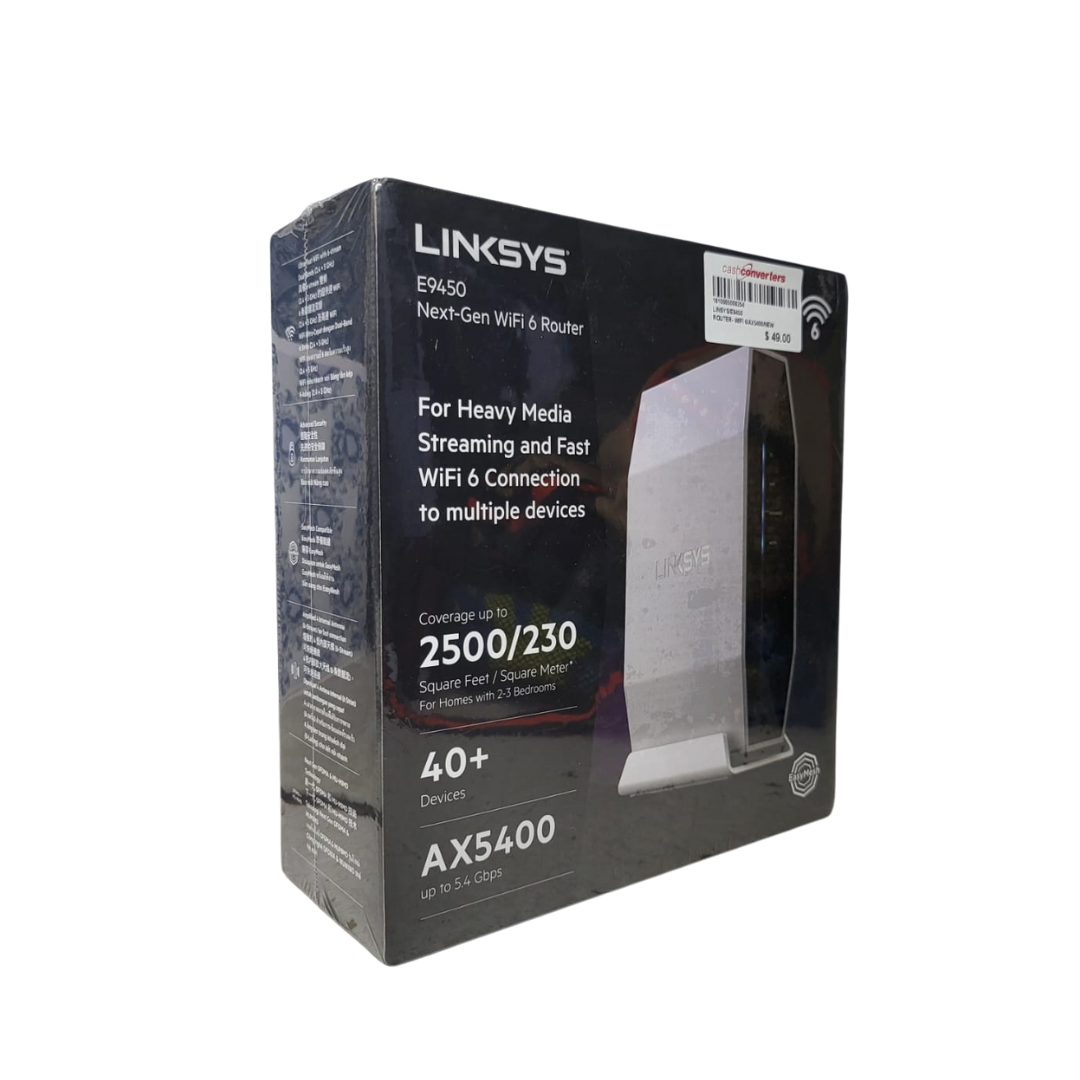 Linksys E9450 AX5400 Wi-Fi 6 EasyMesh Router