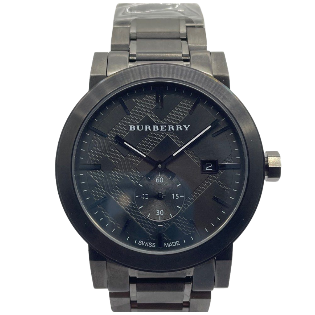 Burberry Men’s City BU9902 42mm Quartz Black Dial Watch