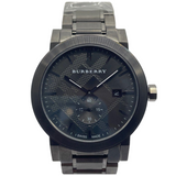 Burberry Men’s City BU9902 42mm Quartz Black Dial Watch