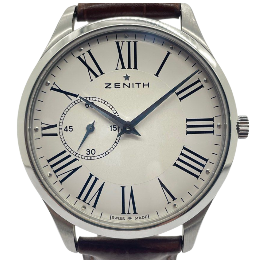 Zenith Heritage Ultra thin 40mm Automatic White Dial Watch Main image