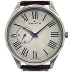 Zenith Heritage Ultra thin 40mm Automatic White Dial Watch