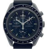 Omega x Swatch “Mission To The Moon” 42mm Quartz Chronograph Watch