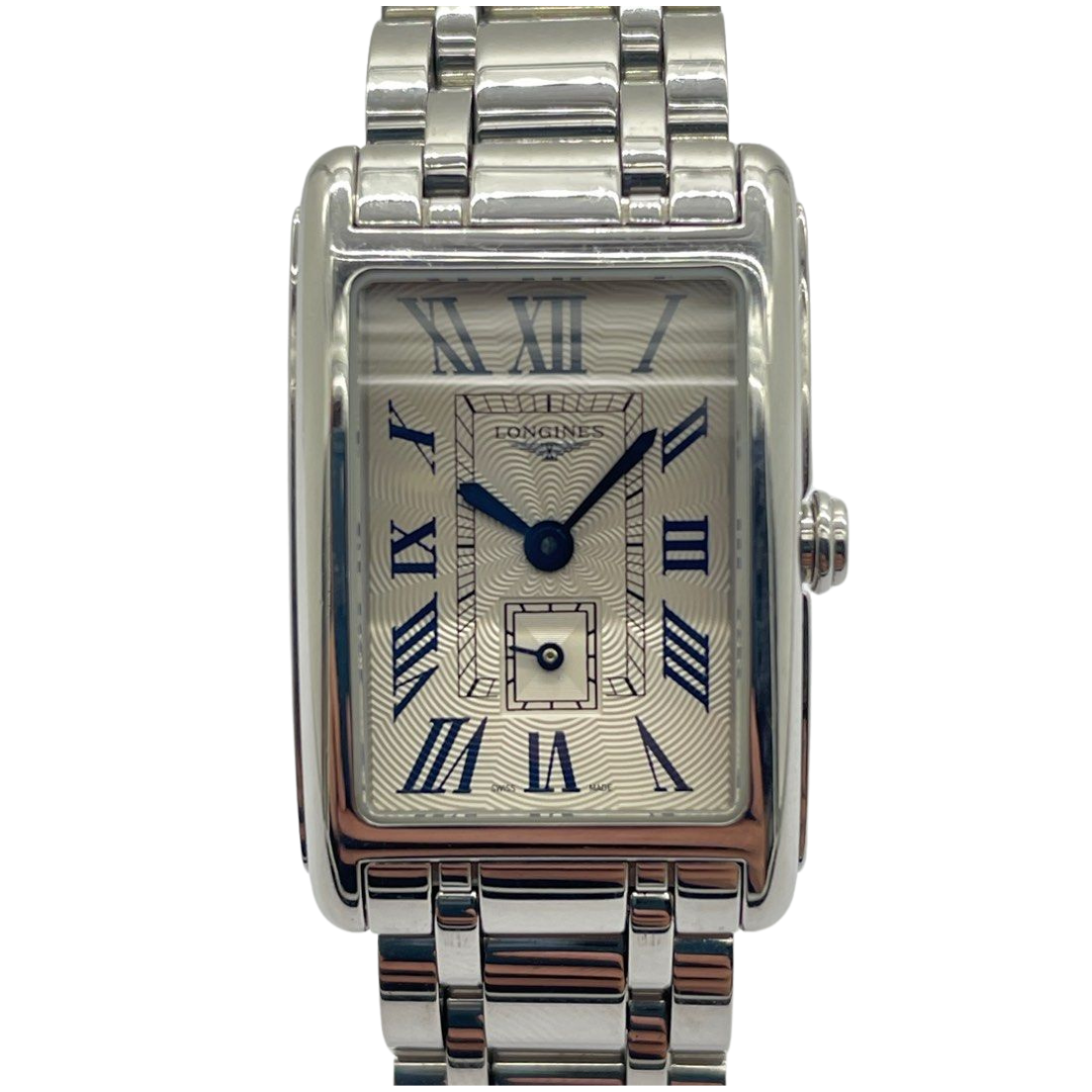 Longines DolceVita 20.8x32mm Quartz Silver Dial Stainless Steel Watch