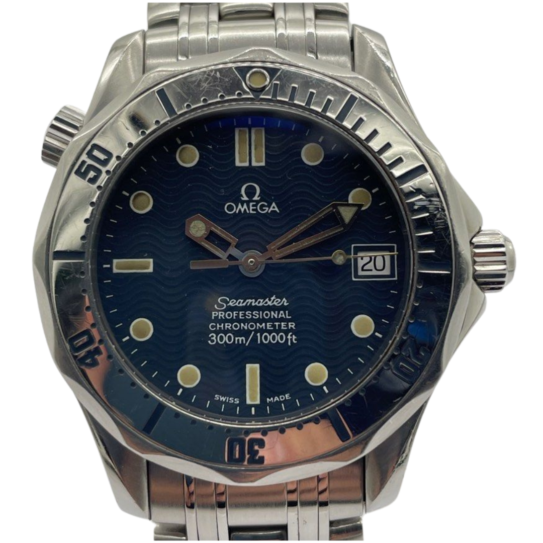 Omega Seamaster Professional 300M 36mm Automatic Black Dial Watch