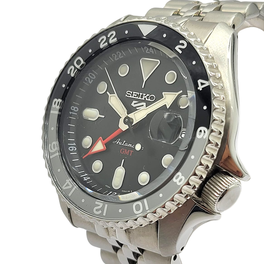 Seiko 5 Sports SSK001K1 GMT Automatic Watch 42.5mm