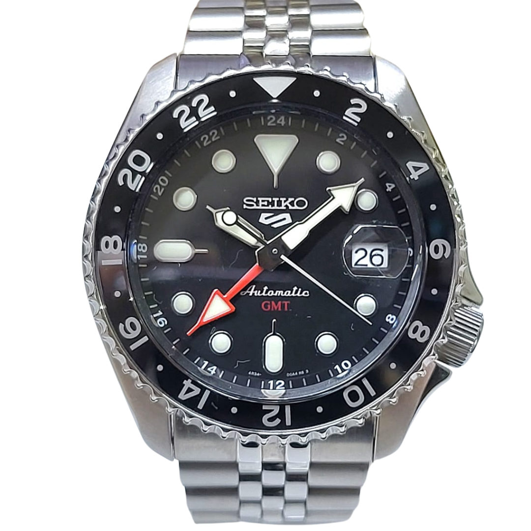 Seiko 5 Sports SSK001K1 GMT Automatic Watch 42.5mm