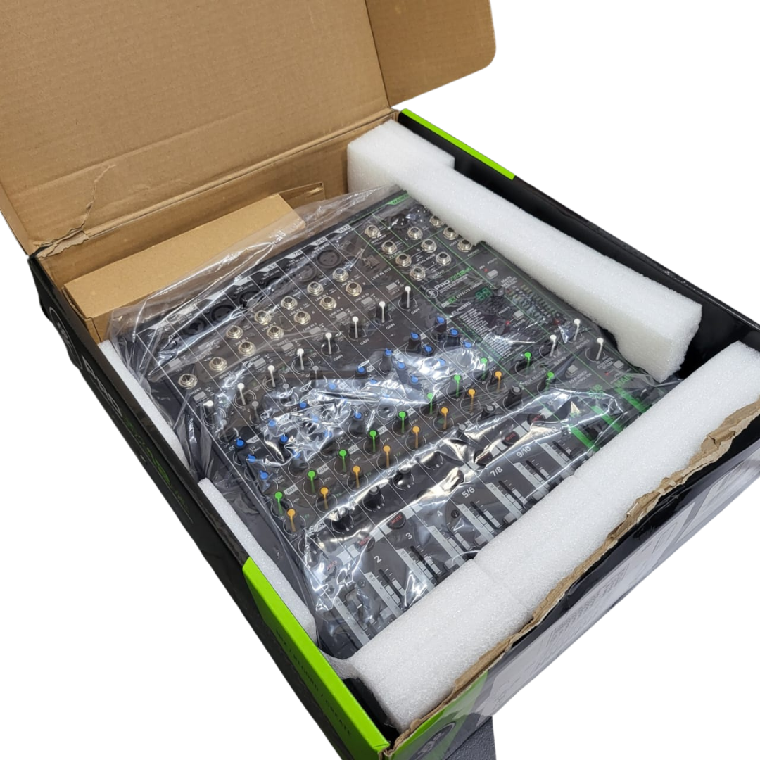 Mackie ProFX12v3 12-Channel Mixer with USB and Effects